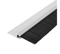Brosse alliage industriel porte garage, coupe-froid, insonorisant