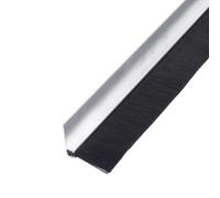 Brosse alliage industriel porte garage, coupe-froid, insonorisant