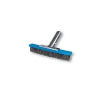 Brosse aluminium 25cm - poils inox