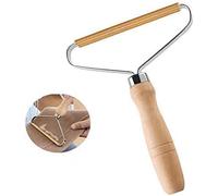 Brosse Anti-Peluches - ZHUODIKE - Manuel - Portable - Élimine poils d'animaux - Sans résidu collant