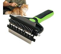Brosse anti-perte pour chat Râteau Double Face Sécurisé Pour Sous-Poil