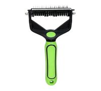 Brosse anti-perte pour chat Râteau Double Face Sécurisé Pour Sous-Poil