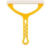 Brosse Anti Poil Manuel FONGWAN Rasoir à Peluches, Nettoyeur de Peluche Poussiere, Portable à Double extrémité - Jaune G