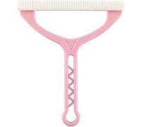 Brosse Anti Poil Manuel FONGWAN Rasoir à Peluches, Nettoyeur de Peluche Poussiere, Portable à Double extrémité - Rose G