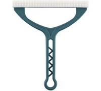 Brosse Anti Poil Manuel FONGWAN Rasoir à Peluches, Nettoyeur de Peluche Poussiere, Portable à Double extrémité - Vert G