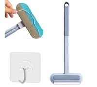 Brosse Anti Poils Animaux avec Tige D'extension, Brosse Poils Animaux | Pet Hair Remover, Brosse Poil Chat, Brosse Anti Peluches pour Canapés, Tapis, Arbres à Chat et vêtements