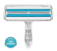 Brosse Anti Poils Animaux Chat & Chien - Brosse Poil Animaux Magique Chien & Chat de Nettoyage(vêtements-canapé-Voiture-lit-Tapis)