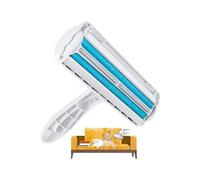 Brosse Anti Poils Animaux Chat Chien FONGWAN Réutilisable pour Vêtements/Canapé/Voiture/Lit/Tapis - Bleu G