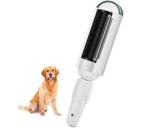 Brosse Anti Poils - Vert - Enlève Poils - Nettoie Textiles - Pour Animaux Domestiques