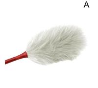 Brosse Anti-Poussière Pour La Maison, 1 Pièce, Plumeau En Laine, Nettoyeur De Poussière À Main, Brosse Anti-Poussière, Plumeau De Plumes Pour La Maison, Outil De Nettoyage De Voiture, Climatisation