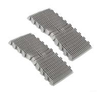 Brosse avant de rechange 9983122-R1 pour nettoyeur de piscine Dolphin CC pour e10 pour Saturn Active Solo Grey Scrubber (2 pièces)