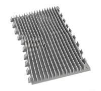 Brosse avant de rechange 9983122-R1 pour nettoyeur de piscine Dolphin CC pour E10 pour Saturn Active Solo Grey Scrubber (1 pièce)