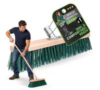 Brosse balai pour nettoyage des routes et des revêtements de sol | 1 pièce, 40 cm, pour usage extérieur