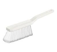 Brosse Balayette Doux Fleuré Guialto Blanc