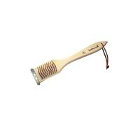 Barbecook Brosse barbecue, Acier Inox/Bouleau FSC, 31 cm