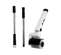 Brosse Barbecue Rechargeable Tête 180° Brosse Barbecue Rechargeable | 3 vitesses réglables, moteur puissant 350tr/min, acier inoxydable anti-rayures, élimine graisses tenaces