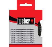 Brosse barbecue WEBER TETE REMPL EPONGE METAL