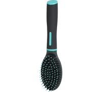Brosse Bi-matière Pour Chien Zolux Anah Noir S
