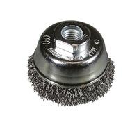 Brosse boisseau 75xM14x0.3 à fils ondulés - - 751312