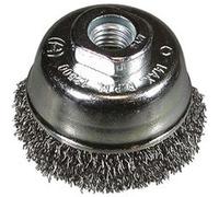 Brosse boisseau 80xM14x0.3 à fils ondulés - HIKOKI - 751313 G