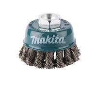 Brosse boisseau à fils acier torsadés Ø 60mm - MAKITA - D-24119