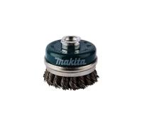 Makita Brosse boisseau D-24153 à fils acier torsadés pour meuleuse