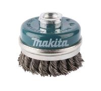 Makita Brosse boisseau D-24153 à fils acier torsadés pour meuleuse