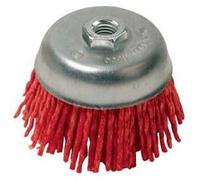 Brosse boisseau à fils de nylon abrasifs Silverline G