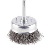 Brosse boisseau à fils ondulés, 0,2 mm, 50 mm, 4500 tr/ min Bosch 2608622022