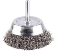 Brosse boisseau à fils ondulés 0,2 mm, 70 mm Bosch 1609200271