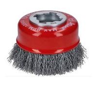 Brosse boisseau acier X-Lock BOSCH Ø70 Fil 0.3 mm - 2608620725 G