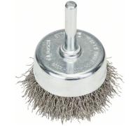 Brosse boisseau, brosse en acier, à fils ondulés, 0,3 mm, 50 mm, 4500 tr/min Bosch 2608622117