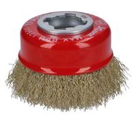 Brosse boisseau laiton X-Lock BOSCH Ø75 Fil 0.30 mm - 2608620730