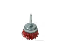 Brosse boisseau nylon - 75 mm