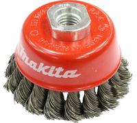 Brosse boisseau P-15702 D.65mm fil d'acier