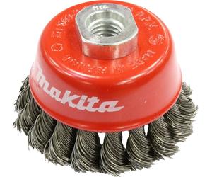 Brosse boisseau P-15702 D.65mm fil d'acier