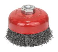 Brosse boisseau pour meuleuse à fils 100mm Clean for Metal Bosch