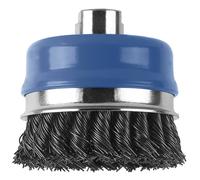 Bosch 2609256506, brosse cylindrique, métal, acier inoxydable, 90 mm