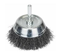 Brosse boisseau pour perceuse, à fils ondulés 50 mm /Ø6 mm - BOSCH 2607017124