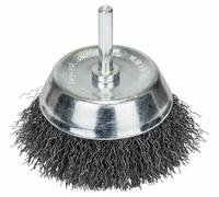 Brosse boisseau pour perceuses, à fils ondulés 75 mm /Ø6 mm Bosch 2607017123