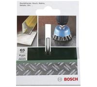 Brosse boisseau à fils torsadés, Ø 65 mm 6 mm