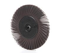 Brosse Bristle radiale Scotch-Brite BB-ZB, Type A, brun