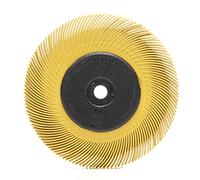 3M BB-ZB type C brosse abrasive brosse radiale brosse ronde ø 150mm grain 80 jaune