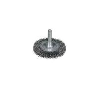 Brosse Circ. Tige De 6 Mm D100mm Ép.12 Mm Acier Ondulé 0,30Mm Osborn