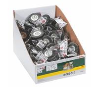 Brosse circulaire Ø 50 x LA TIGE 6mm