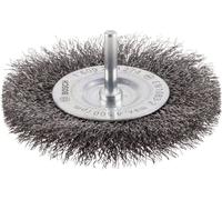 BOSCH Brosse circulaire PRO Metal clean, emmanchement droit, 100 x 0,2 mm 1609200274