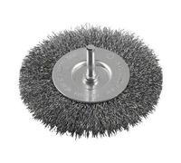 Brosse circulaire Ø 100 x LA TIGE 6mm