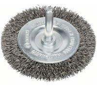 Bosch Brosse circulaire 2608622121 – 70 mm – fils d'inox ondulés 0,3 mm – emmanchement 10 mm