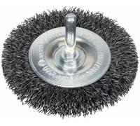 Bosch Brosse circulaire – Ø 75 mm – fils d'acier ondulés 0,3 mm – emmanchement 8 mm – 1 pièce
