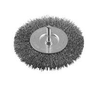 Brosse circulaire à fil ondulés Ø 100 cm Tige 6mm - BOSCH 2607017119